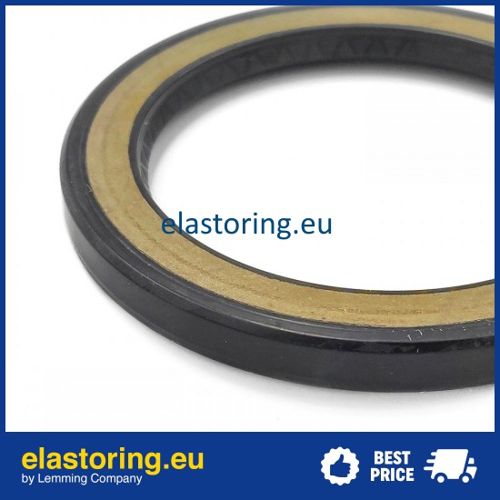 High pressure oil seal 60x80x7 BAHD NBR [633B3203]